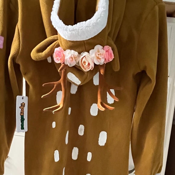 Tipsy Elves Jackets & Coats Tipsy Elves Christmas Rein Deer Jacket